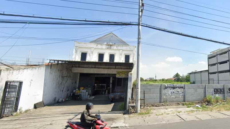 dijual ruko gudang kantor jl raya tropodo