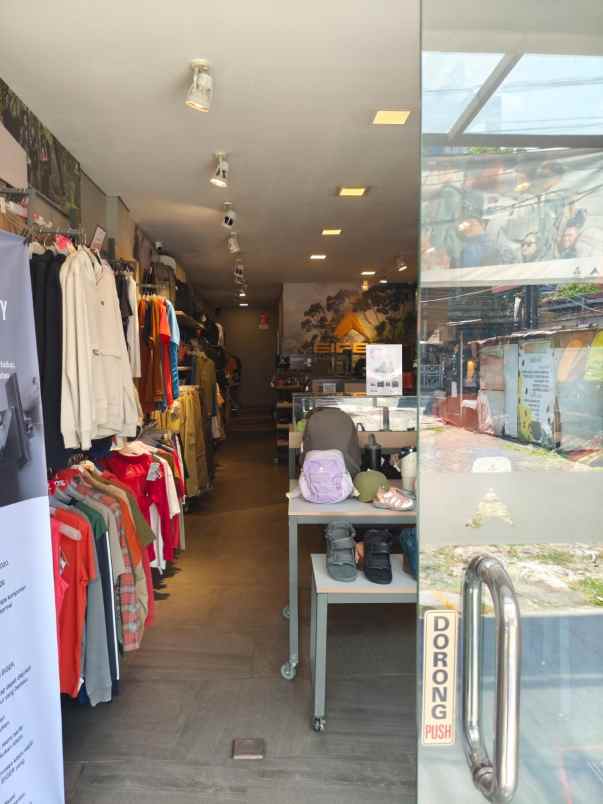 dijual ruko gudang kantor jl salemba senen