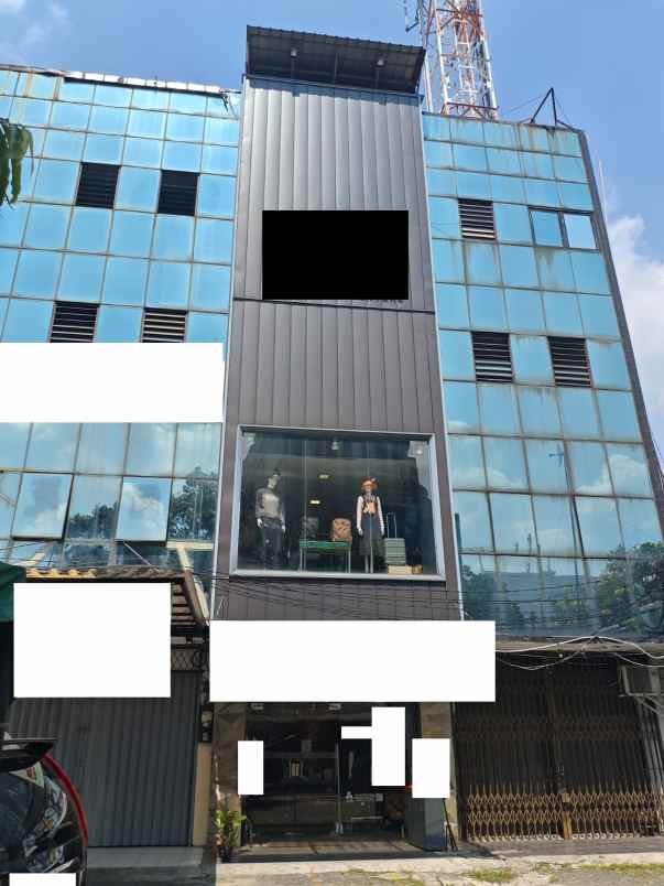 dijual ruko gudang kantor jl salemba senen