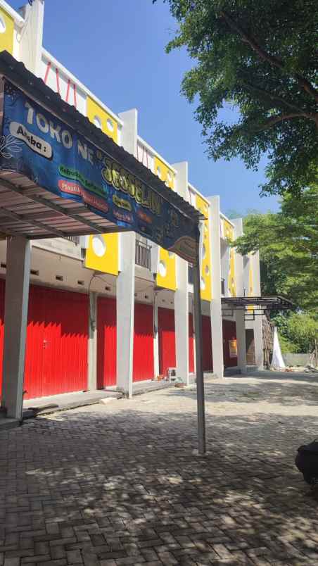 dijual ruko gudang kantor jl sam ratulangi