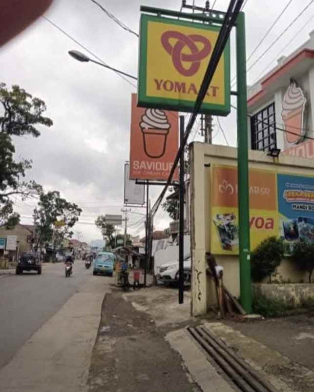 dijual ruko gudang kantor jl soreang banjaran