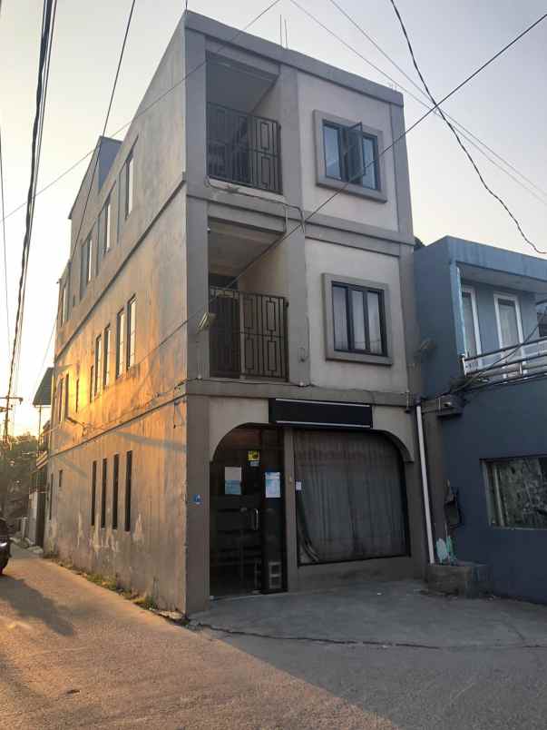 dijual ruko gudang kantor jl taman kopo indah sadang