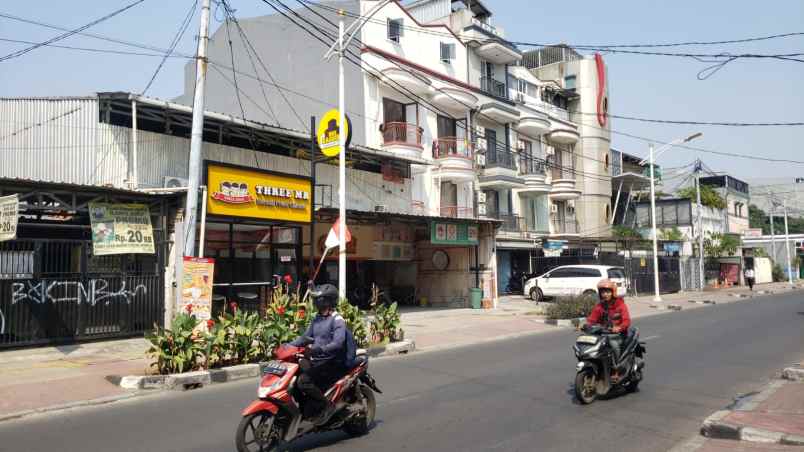 dijual ruko gudang kantor jl tanjung duren barat