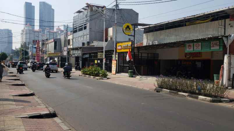 dijual ruko gudang kantor jl tanjung duren barat