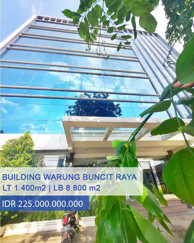 dijual ruko gudang kantor jl warung buncit raya