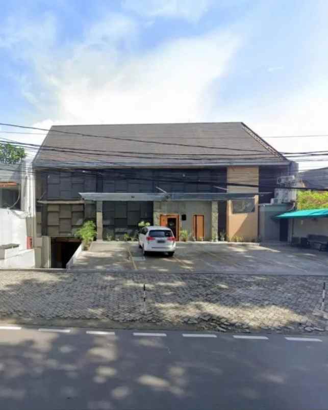 dijual ruko gudang kantor jl wijaya melawai