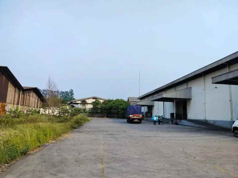 dijual ruko gudang kantor kadu jaya kec curug kab