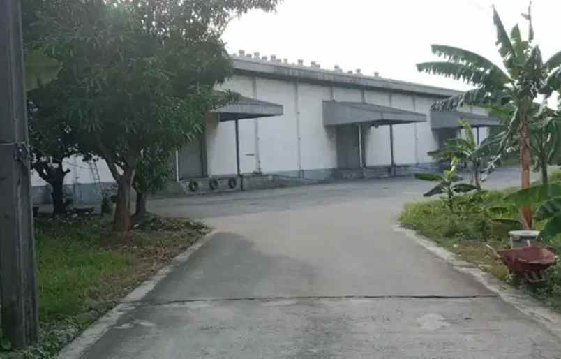 dijual ruko gudang kantor kadu jaya kec curug kab