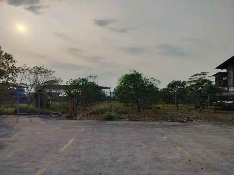 dijual ruko gudang kantor kadu jaya kec curug kab