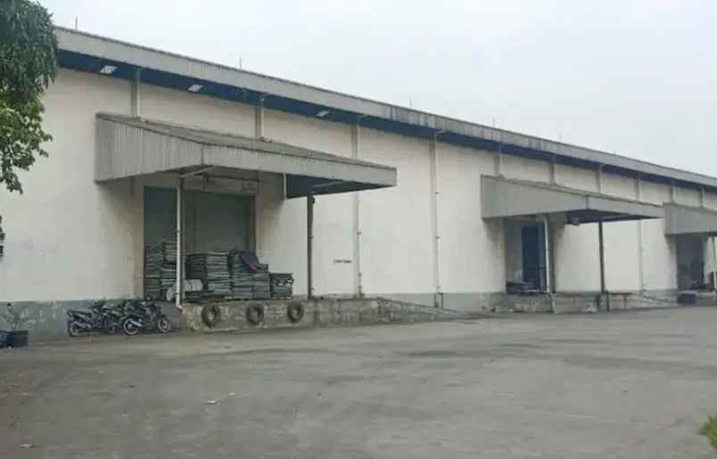 dijual ruko gudang kantor kadu jaya kec curug kab