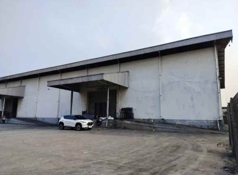 dijual ruko gudang kantor kadu jaya kec curug kab