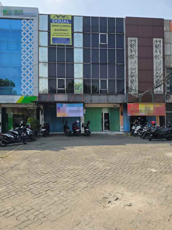 dijual ruko gudang kantor kalibata office park jl