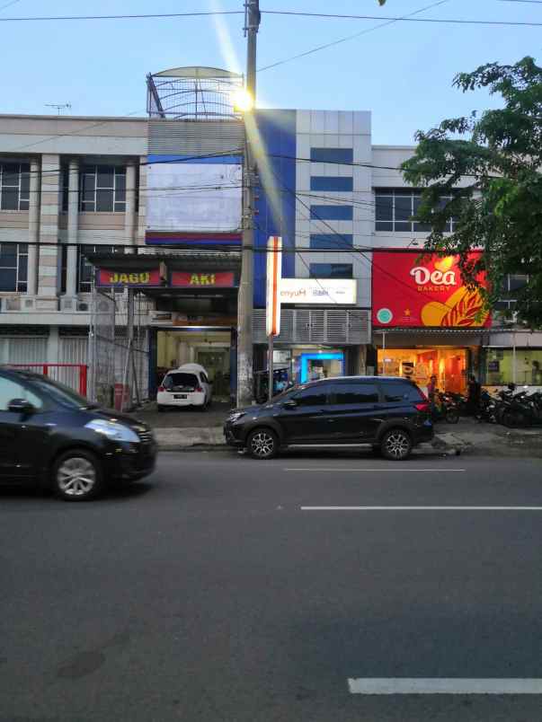 dijual ruko gudang kantor kapas krampung