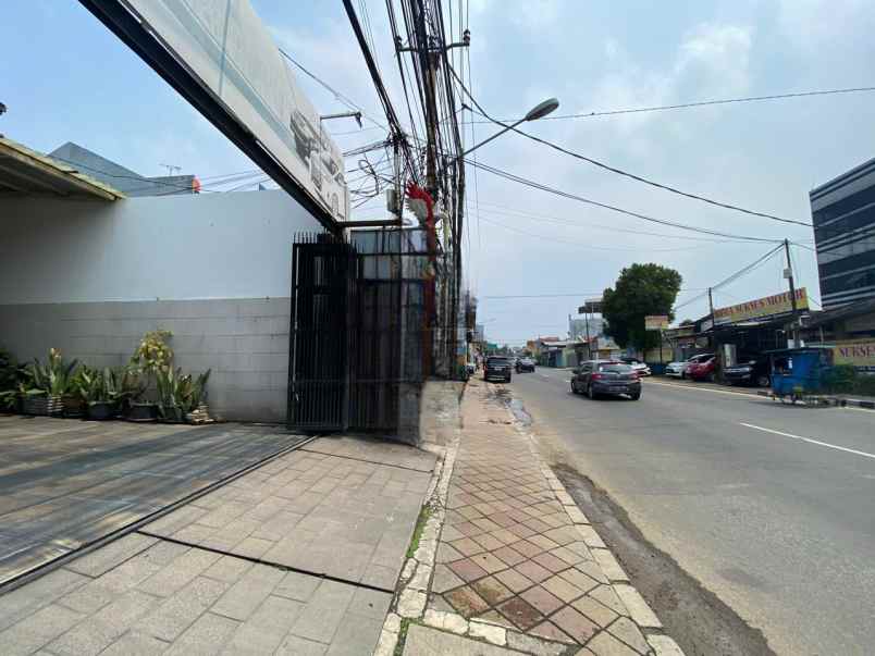 dijual ruko gudang kantor karawaci tangerang