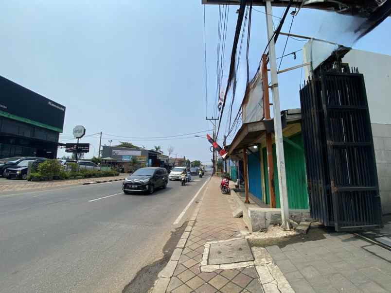 dijual ruko gudang kantor karawaci tangerang