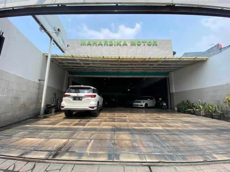 dijual ruko gudang kantor karawaci tangerang