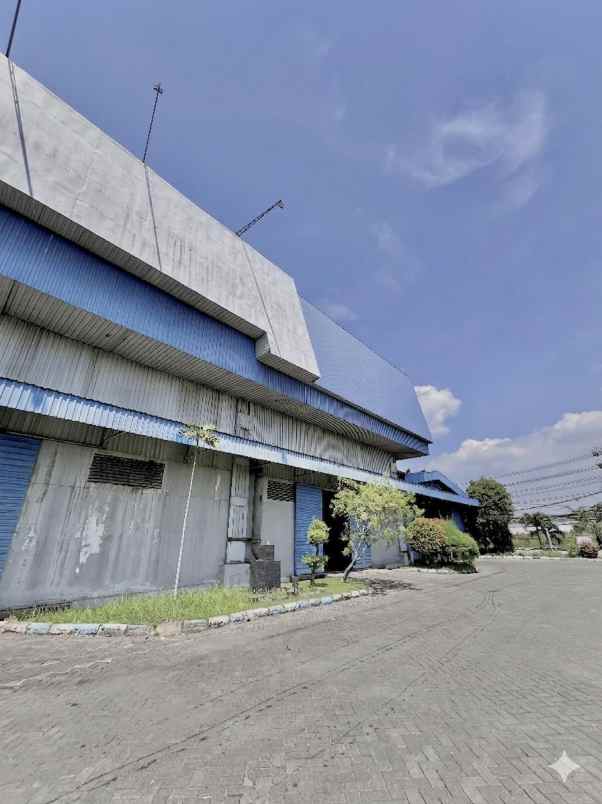 dijual ruko gudang kantor kawasan industri gresik