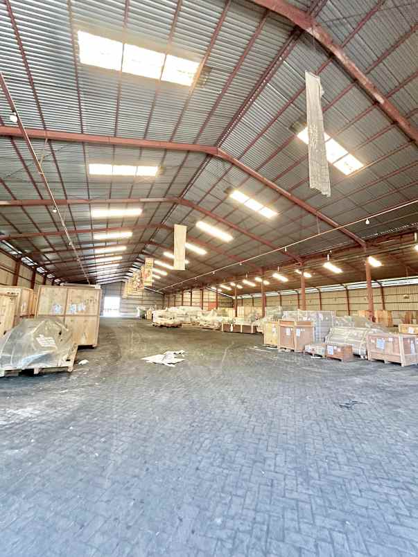 dijual ruko gudang kantor kawasan industri gresik