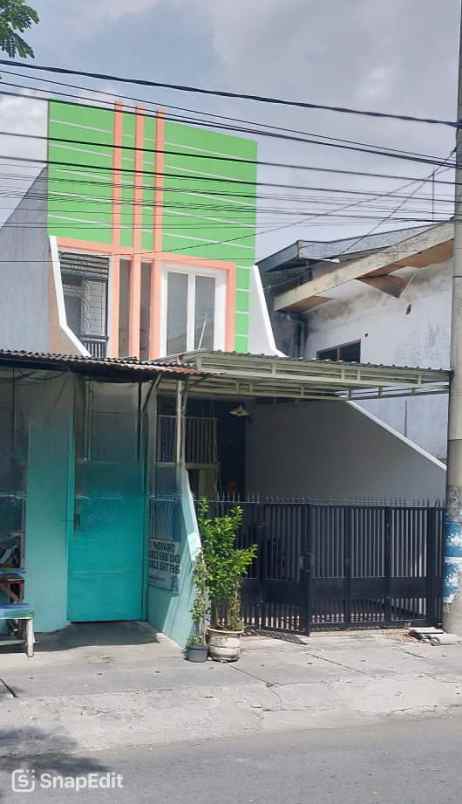 dijual ruko gudang kantor kedung cowek