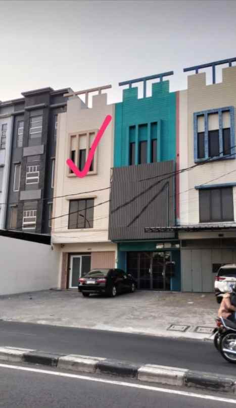 dijual ruko gudang kantor kelapa dua kebun jeruk