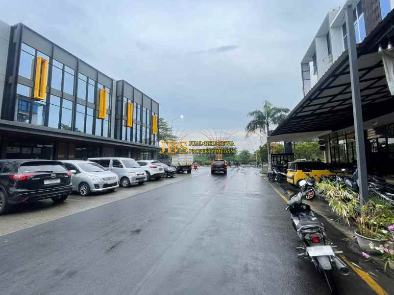 dijual ruko gudang kantor komplek citraland gama