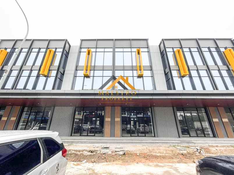 dijual ruko gudang kantor komplek citraland gama