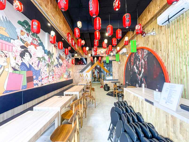 dijual ruko gudang kantor komplek citraland gama city