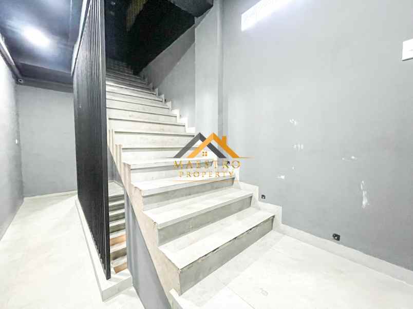 dijual ruko gudang kantor komplek citraland gama city