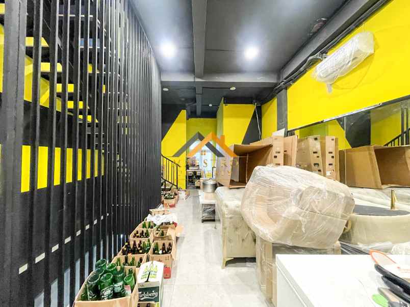 dijual ruko gudang kantor komplek citraland gama city