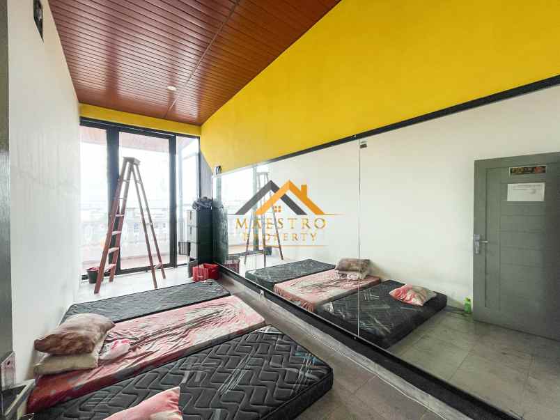 dijual ruko gudang kantor komplek citraland gama city