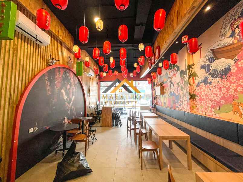 dijual ruko gudang kantor komplek citraland gama city