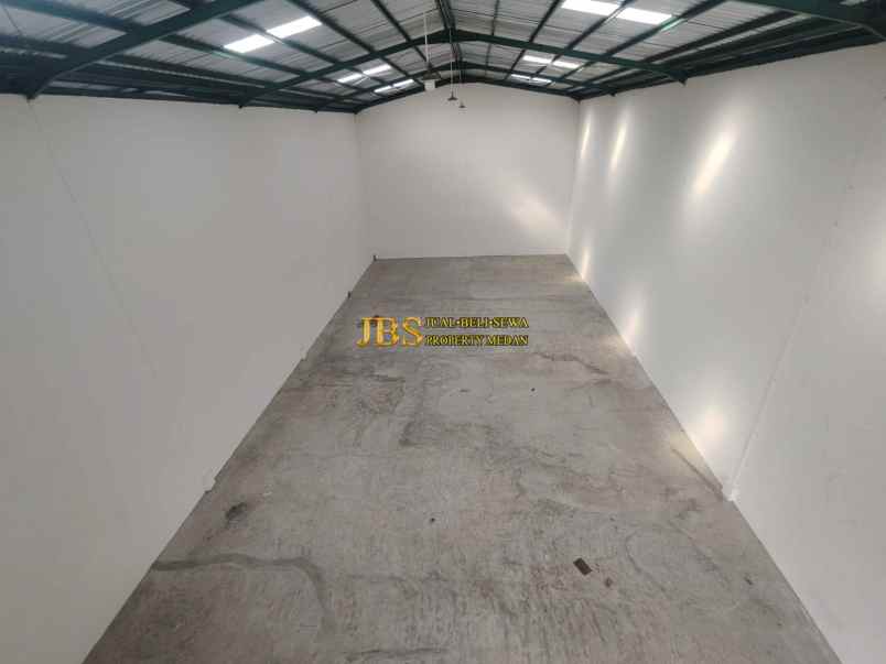dijual ruko gudang kantor komplek pergudangan paluh
