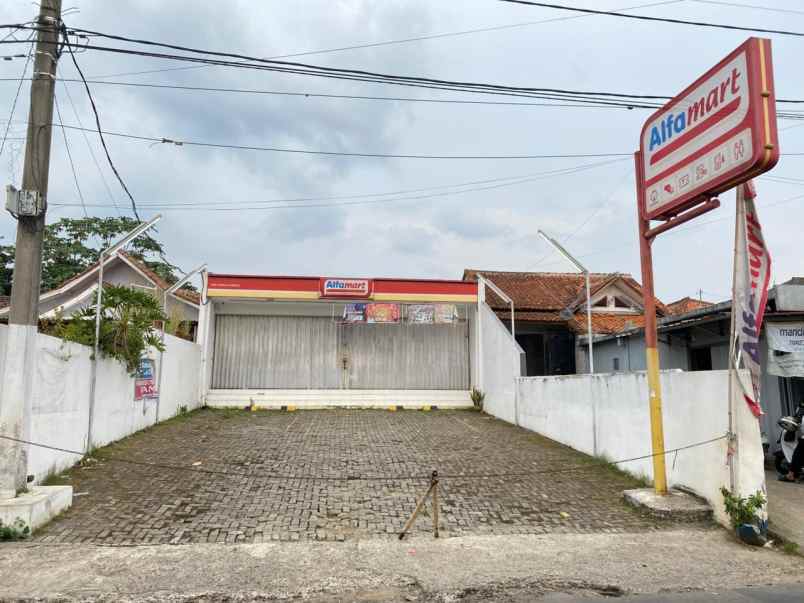 dijual ruko gudang kantor kp baru jl abdul fatah kel