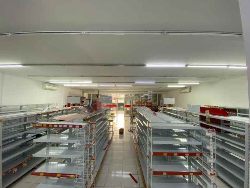 dijual ruko gudang kantor kp baru jl abdul fatah kel