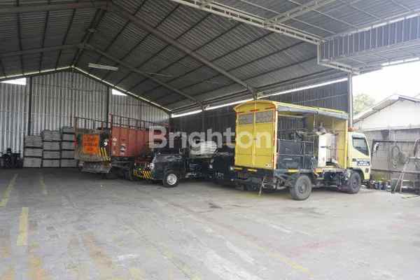 dijual ruko gudang kantor kp pegadungan desa