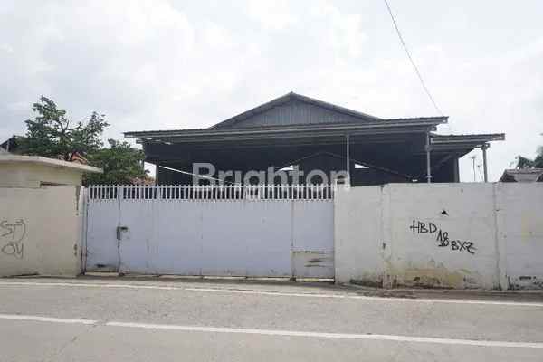 dijual ruko gudang kantor kp pegadungan desa