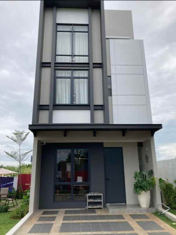 dijual ruko gudang kantor latinos boutique soho bsd