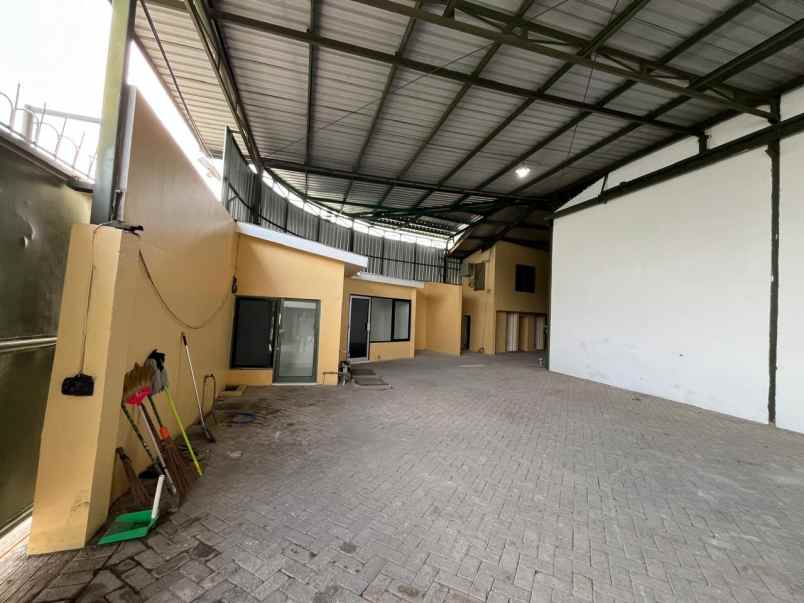 dijual ruko gudang kantor margomulyo suri mulia