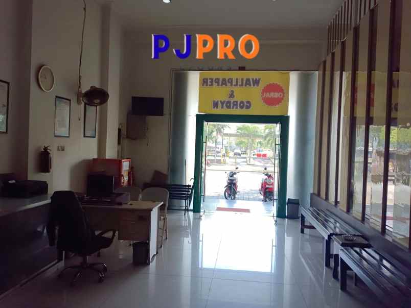 dijual ruko gudang kantor mega boulevard