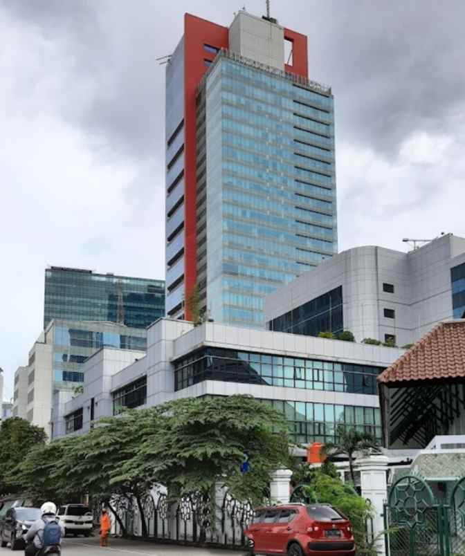 dijual ruko gudang kantor menara kuningan jl hr