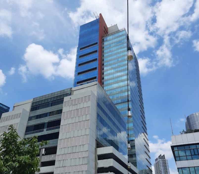 dijual ruko gudang kantor menara kuningan jl hr