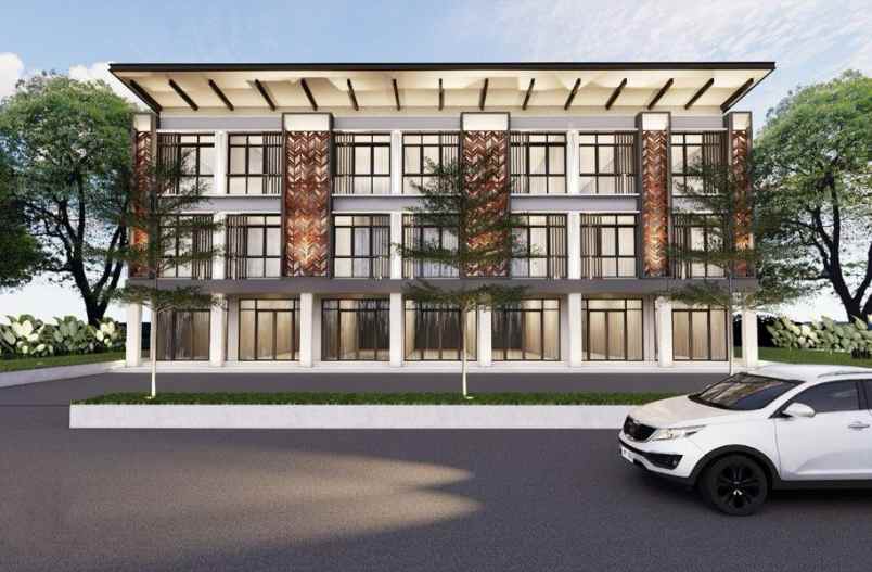 dijual ruko gudang kantor merr