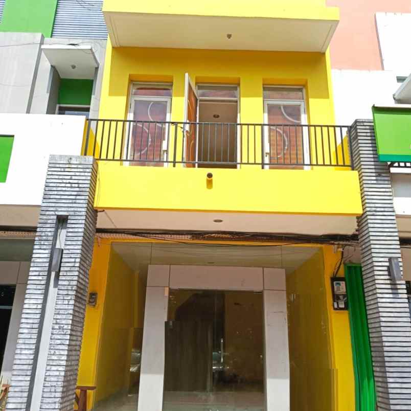 dijual ruko gudang kantor mutiara gading city bekasi