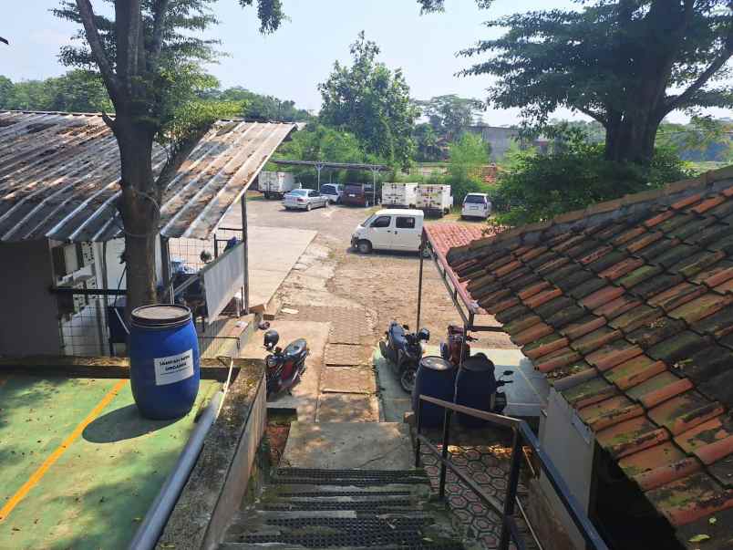dijual ruko gudang kantor pagaden