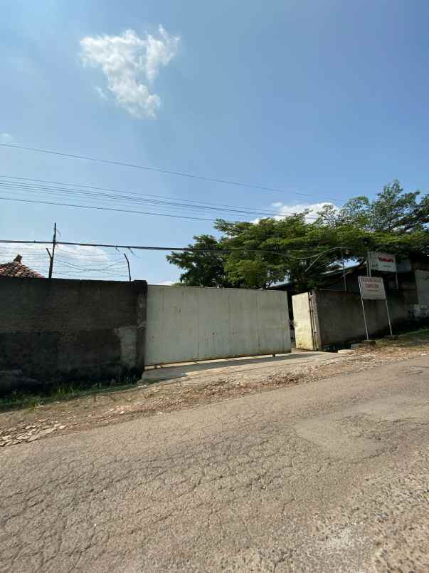 dijual ruko gudang kantor pagaden