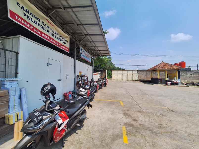 dijual ruko gudang kantor pagaden
