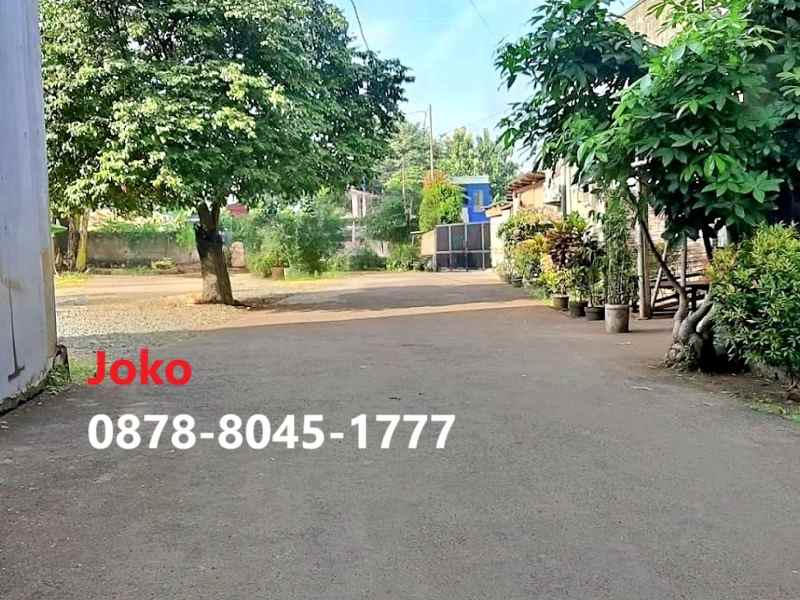 dijual ruko gudang kantor pamulang