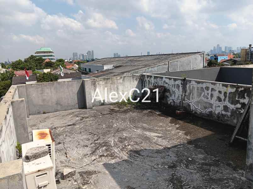 dijual ruko gudang kantor pasar minggu kalibata