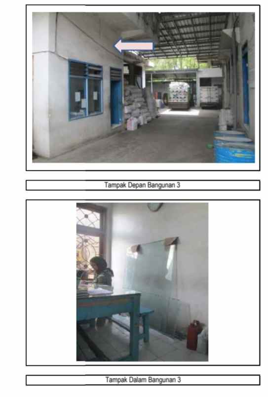 dijual ruko gudang kantor pattimura