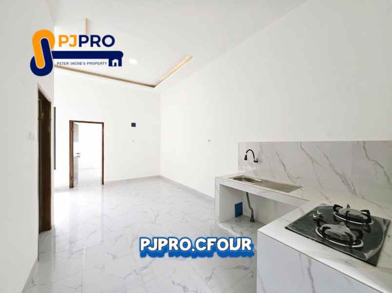 dijual ruko gudang kantor pondok ungu permai